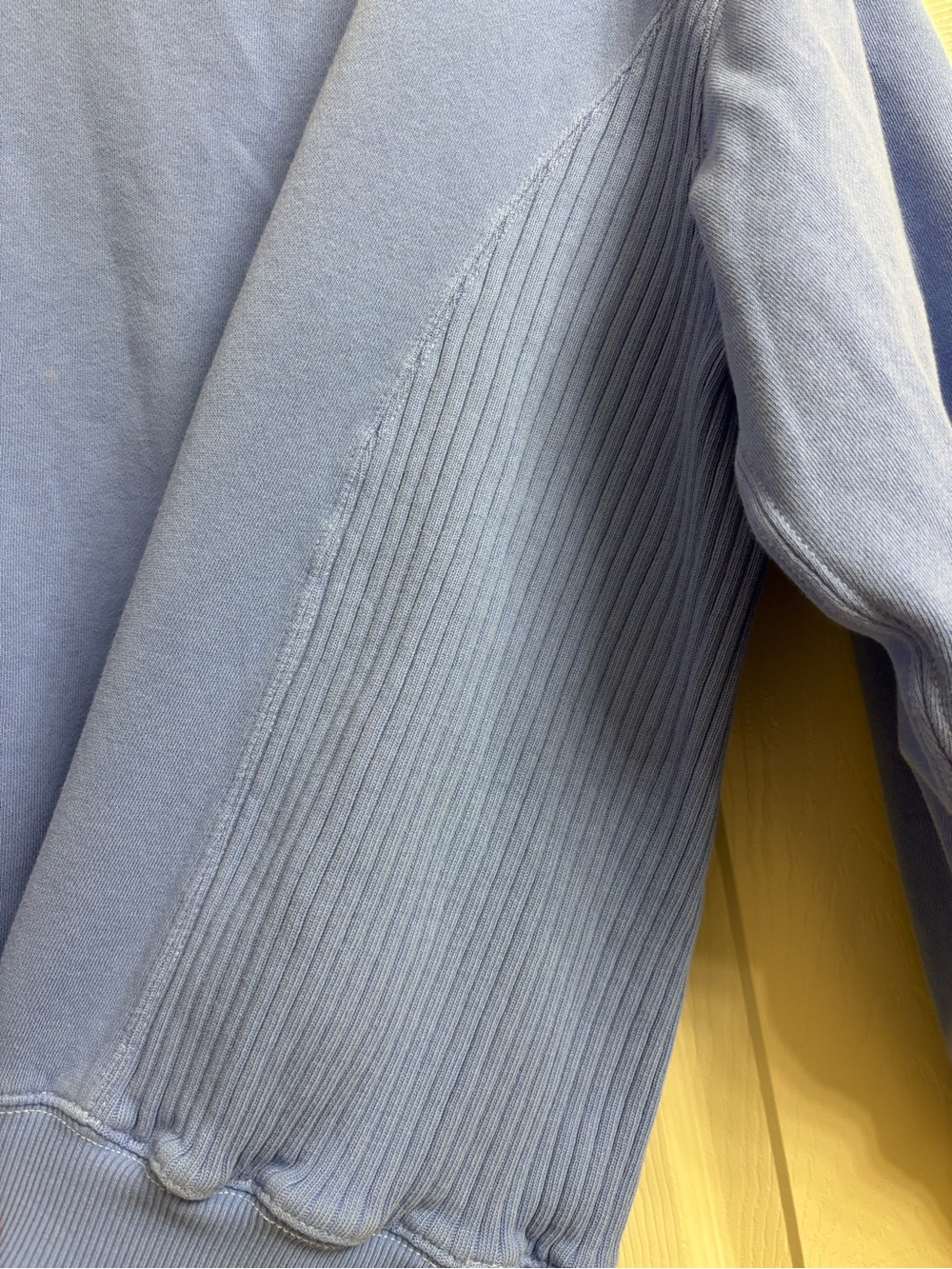 aerie Periwinkle Crewneck Pullover Sweater - Picture 2 of 4